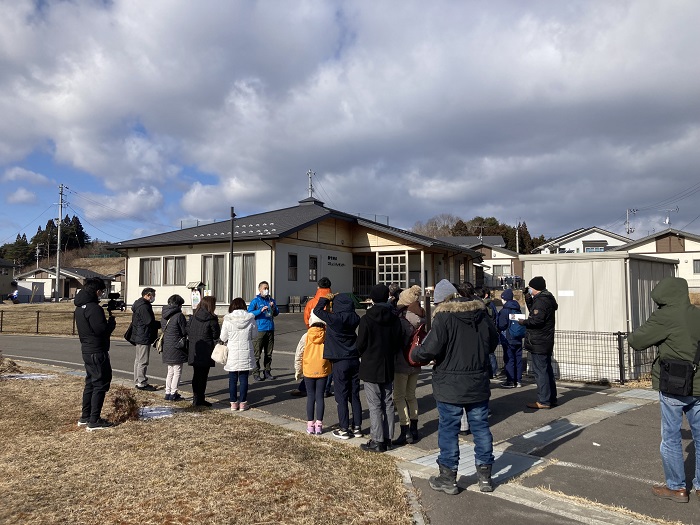 その名のとおり、野田村で一番新しい地区、新町地区