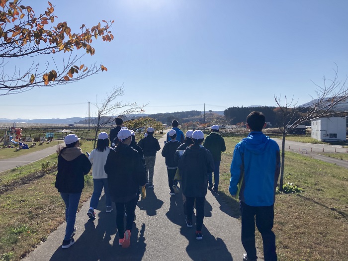 散歩のコースとしても人気の十府ヶ浦公園遊歩道(第三堤防)