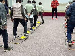 介護予防教室の様子