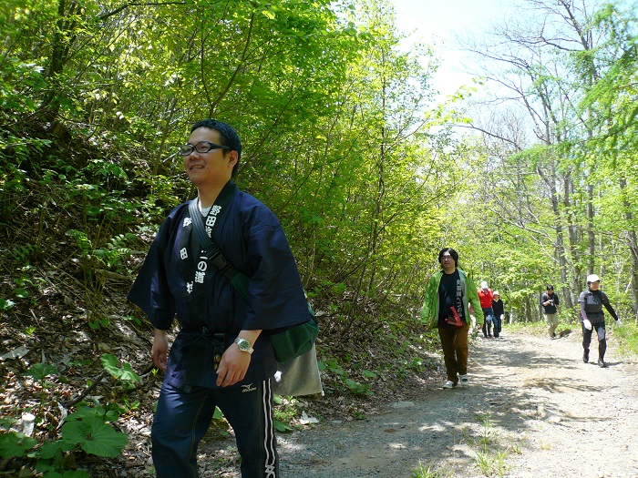 塩の道を歩こう会