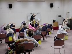 介護予防教室の様子