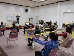 介護予防教室の様子