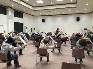 介護予防教室の様子
