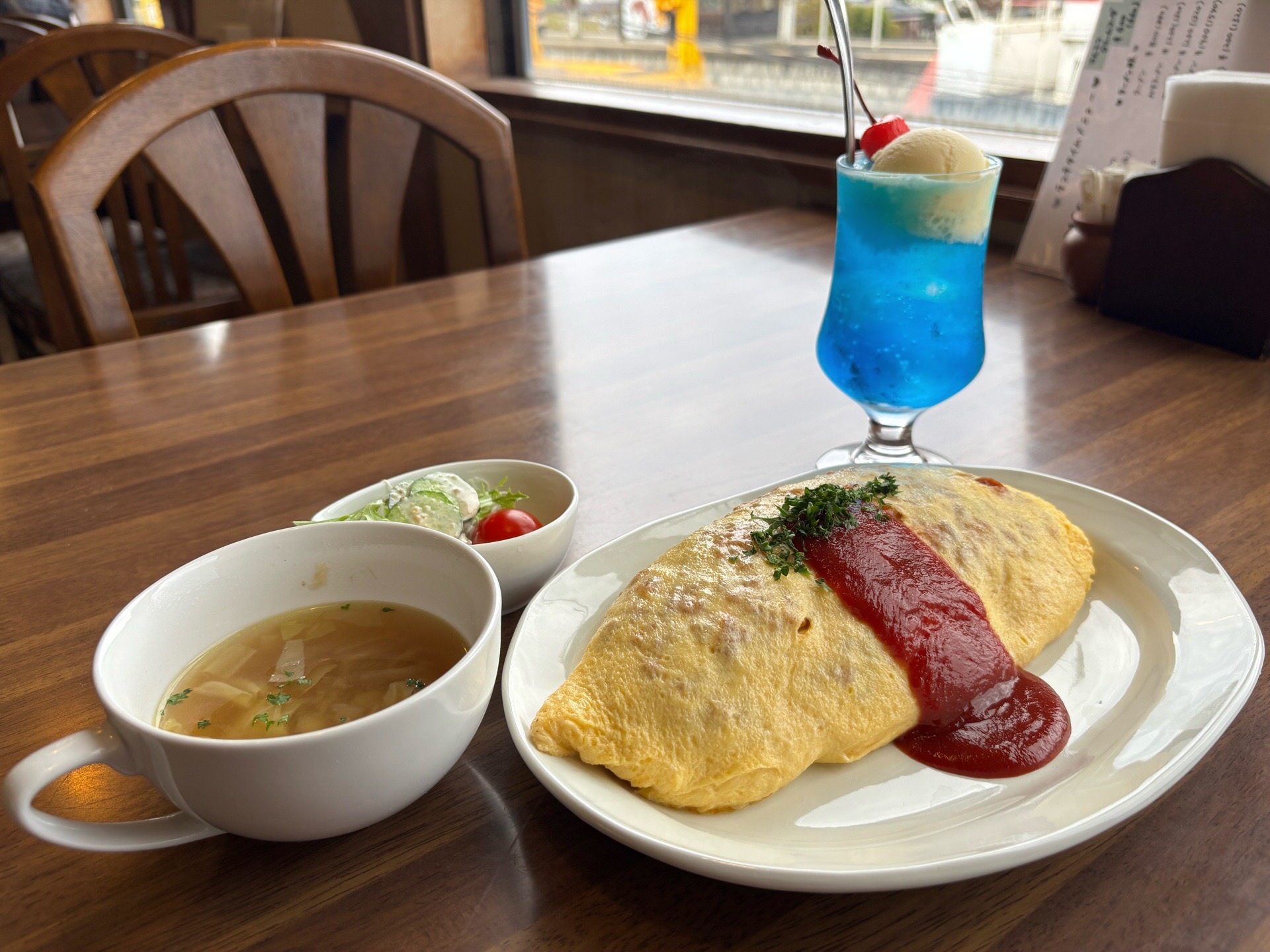 オムライス